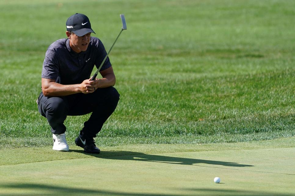 BMW Championship: Cameron Champ speaks of racial injustice 
