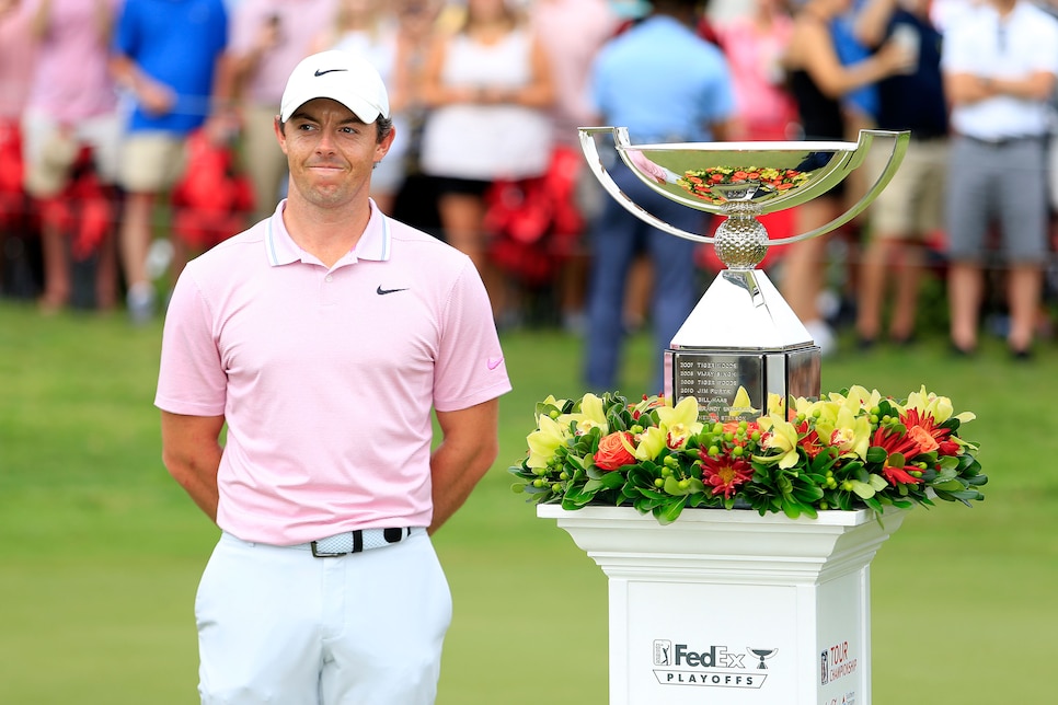 15 oddly fascinating statistics about the FedEx Cup Playoffs Golf