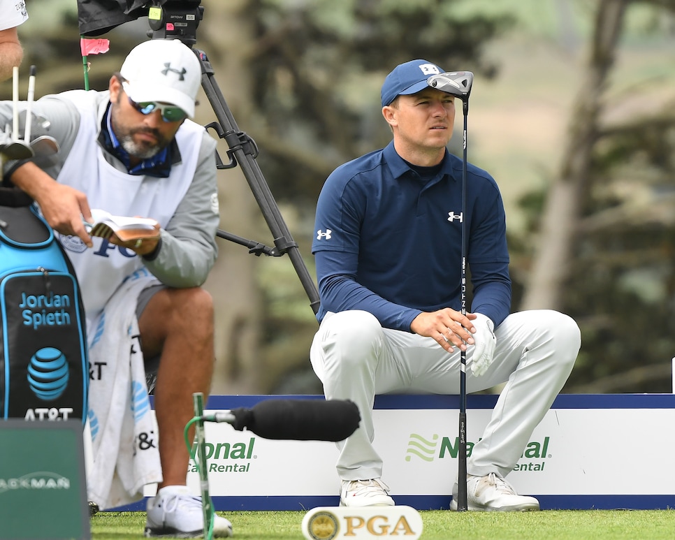 is jordan spieth playing in the wells fargo golf tournament