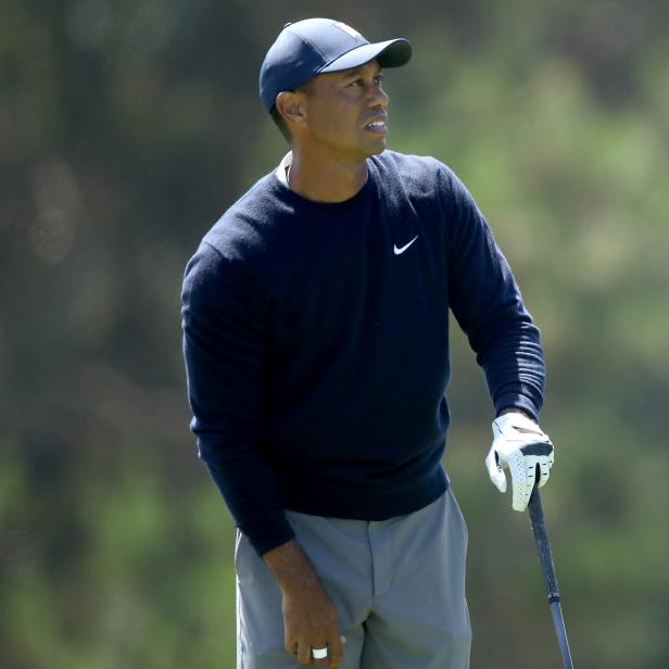 PGA Championship 2020: Tiger Woods and Brooks Koepka tee off after ...