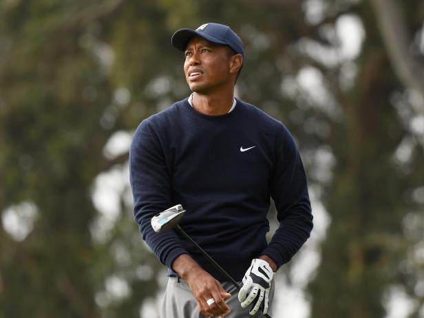 PGA Championship 2020: Tiger Woods' troubles on greens put him outside ...