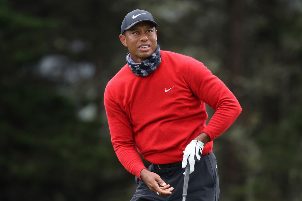 Tiger Woods Posts Best Round to Par Since 2020, Builds Momentum for Sunday  – NBC Connecticut