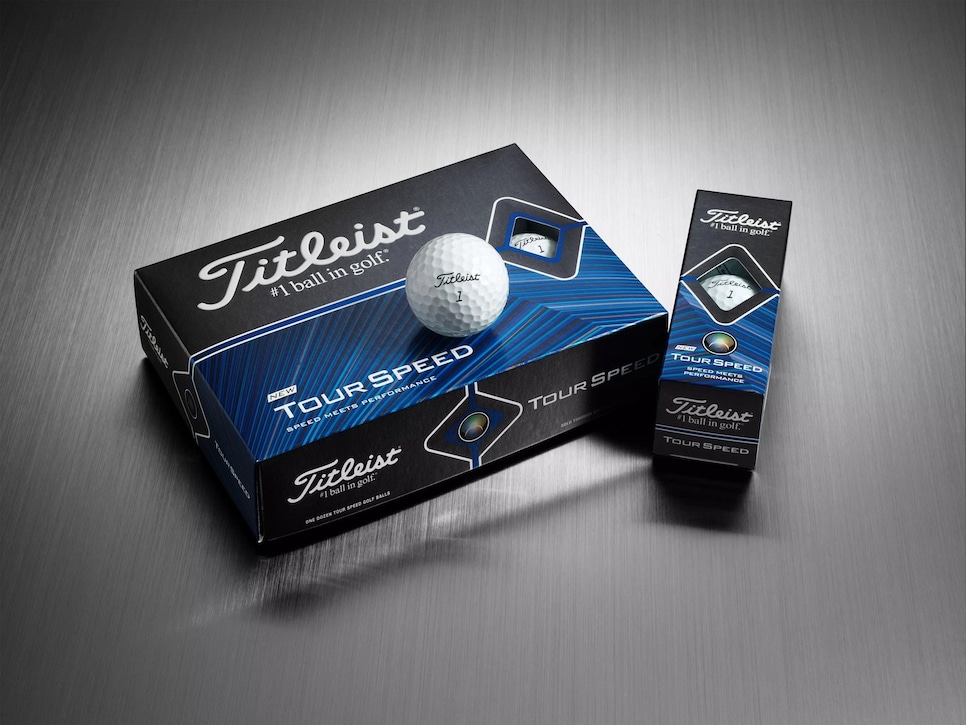 Titleist Tour Speed, Buy Tour Speed Golf Balls