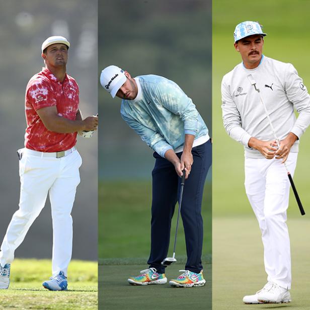 PGA Championship 2020: What's with all the tie-dye at Harding Park ...