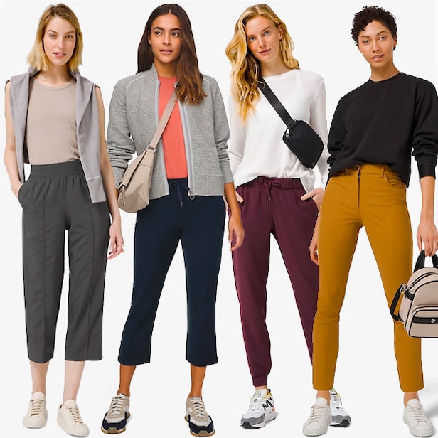 The best Lululemon women's golf pants 