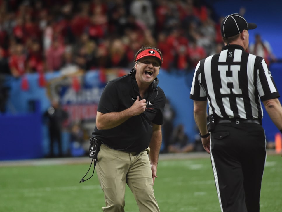 Kirby Smart buried Jeremy Pruitt six feet under with this hilarious