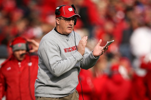 Wisconsin head coach Paul Chryst had an all-time self own when ...