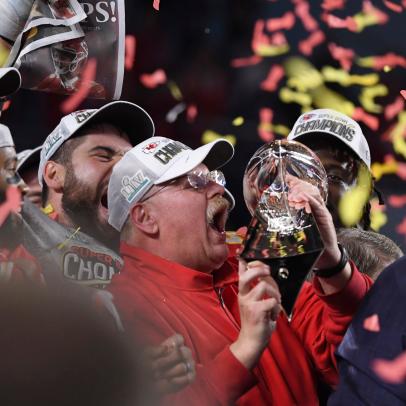 No shortage of love for Chiefs' Andy Reid, who shared his most heartwarming  moments with his wife, son