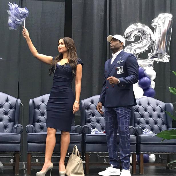 I believe': Deion Sanders spreads positivity at introduction as JSU head  coach