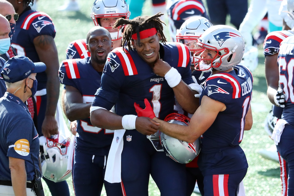 VIDEO: Cam Newton Fumbles Away Game in the Final Seconds for Patriots