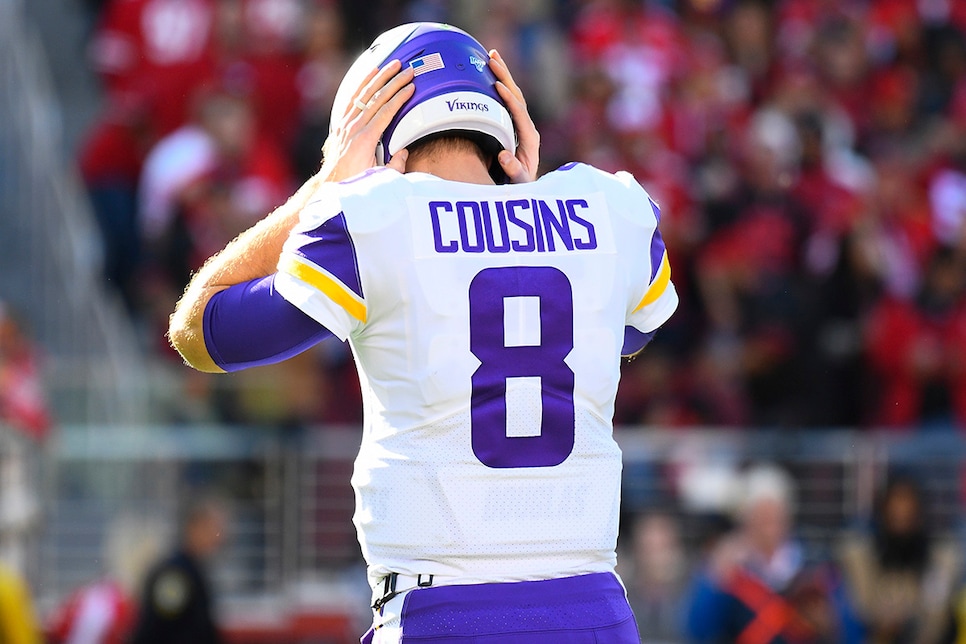 kirk cousins jersey number