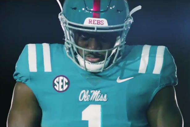 Remembering the Revival of Ole Miss Powder Blue in 2014 - The