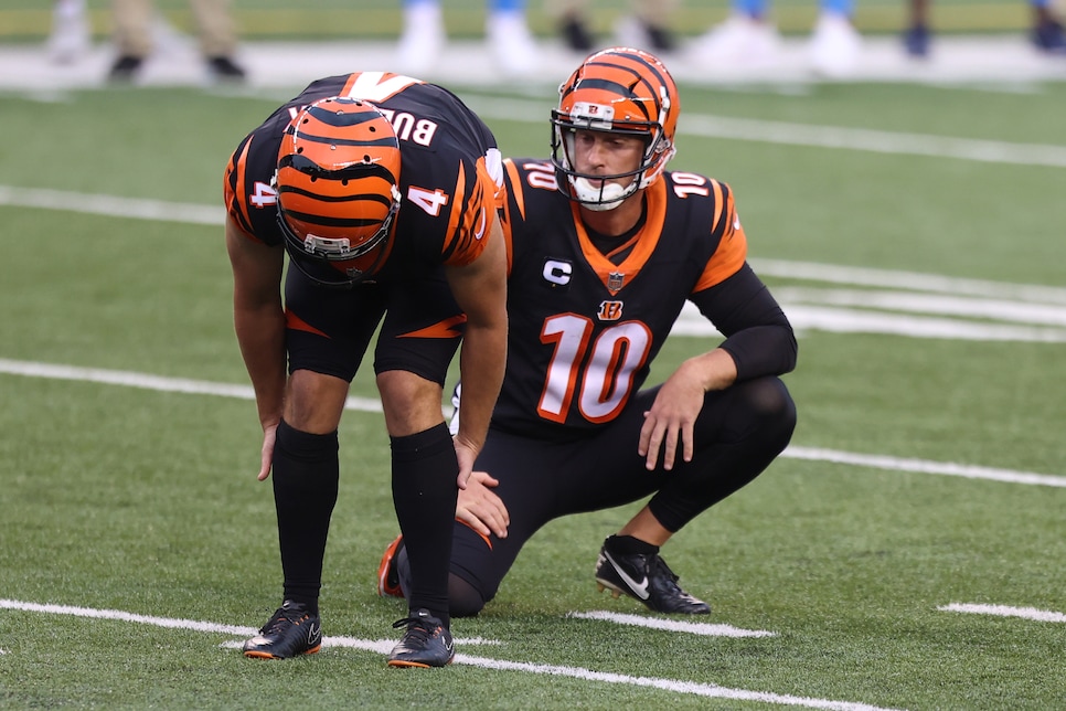 Bengals' new kicker comes from obscurity - The San Diego Union-Tribune