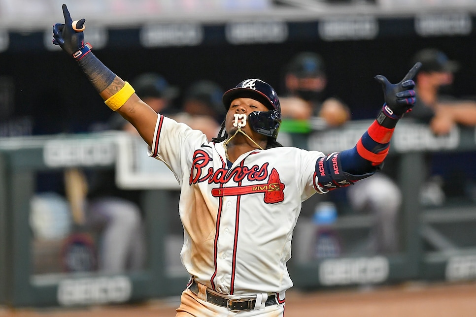 The Atlanta Braves dropped 29 runs on the Miami Marlins. Is that good ...