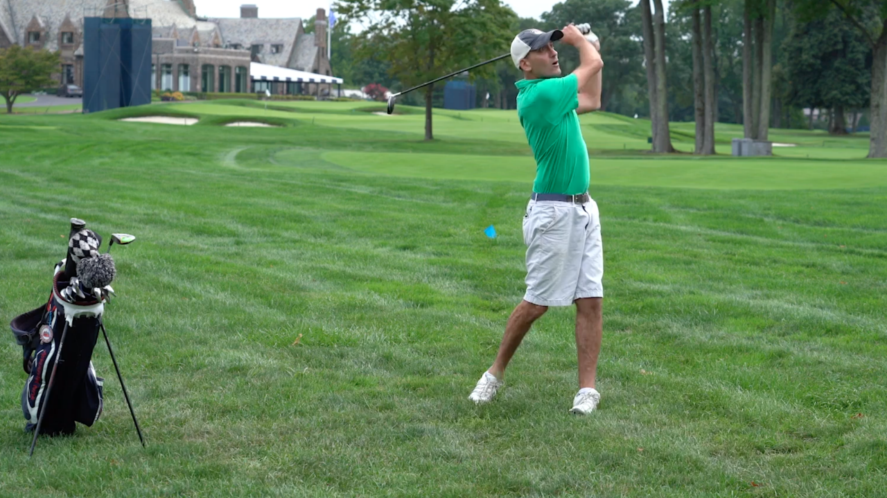 U S Open 2020 I Played Winged Foot From The Championship Tips On Camera And It Was Probably A Bad Idea Golf News And Tour Information Golf Digest