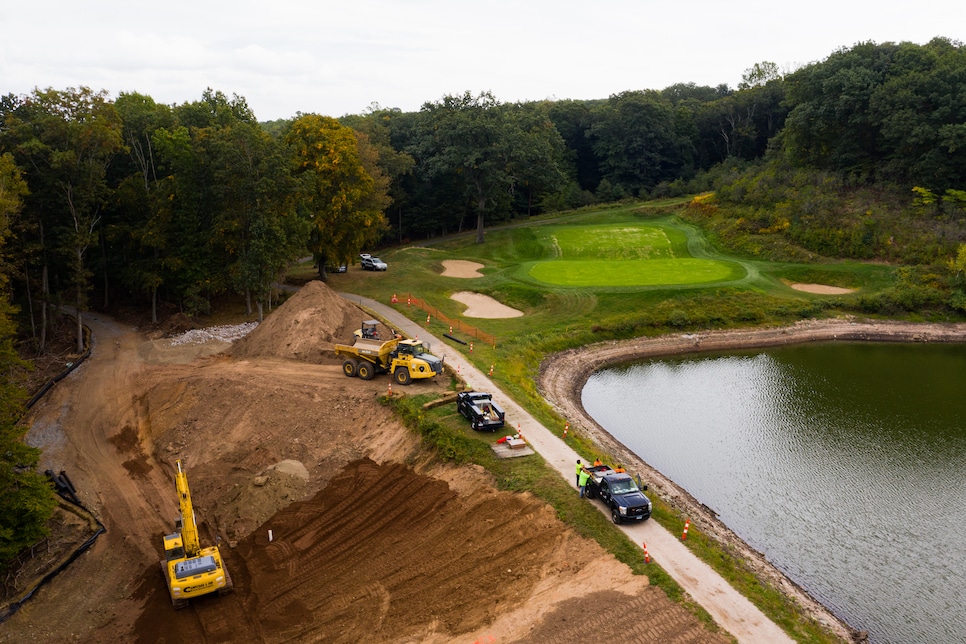 How Yale, the country's best college golf course, is back from the dead