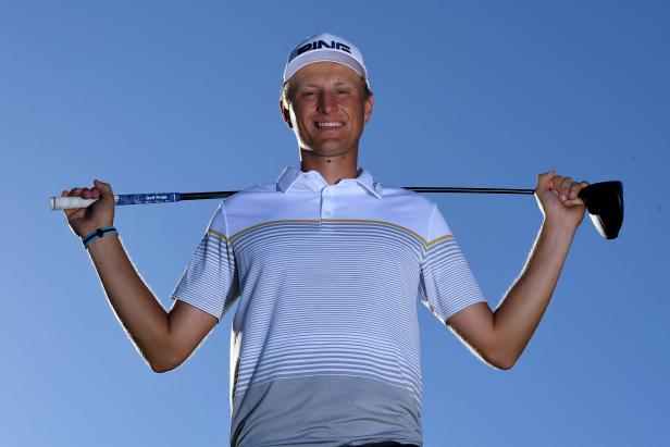 Polak Adrian Meronk ma 6 stóp i 6 stóp wzrostu, najlepszy golfista w historii swojego kraju, który próbuje odnaleźć się w świecie golfa European Tour