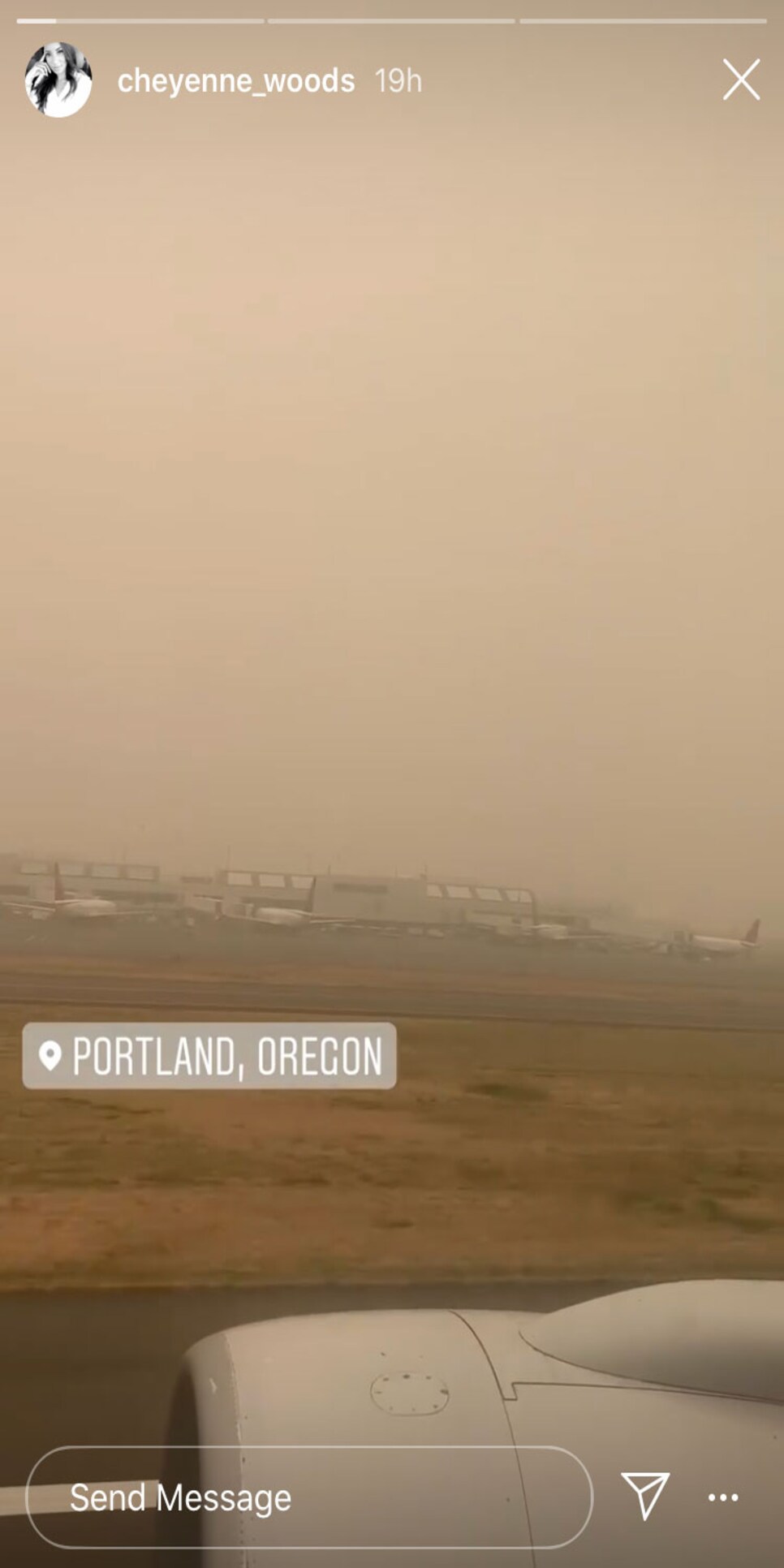 /content/dam/images/golfdigest/fullset/2020/09/cheyenne-woods-instagram-picture-portland-airport-smoke.jpg