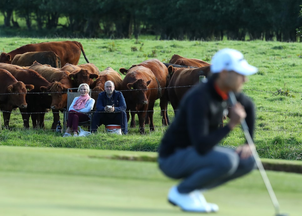 Watch on sale irish open