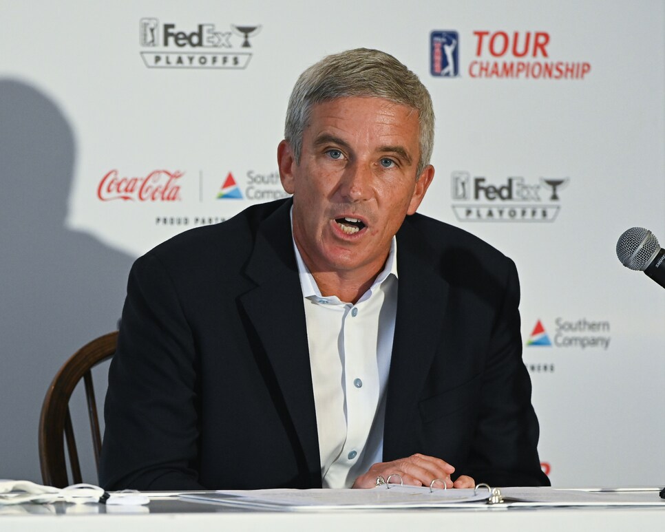 PGA Tour's 2020-'21 'super season' to include six majors ...