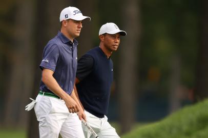 PGA Championship 2022: Another sign of Tiger Woods and Justin Thomas' growing bromance