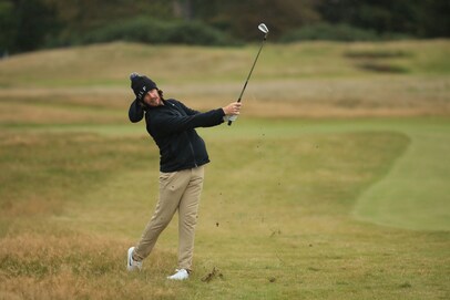 Why The Next Two Weeks Will Feel Like Old Times On The European Tour Except For The Odd Ski Cap Golf World Golfdigest Com