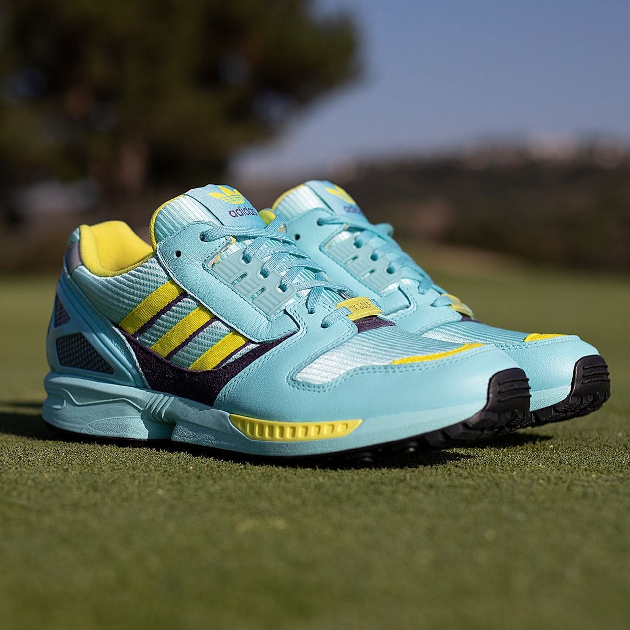 Inspired by a shoe from the 1980s, Adidas' ZX 8000 brings modern tech a touch of nostalgia | Equipment: Clubs, Balls, Bags | Golf Digest