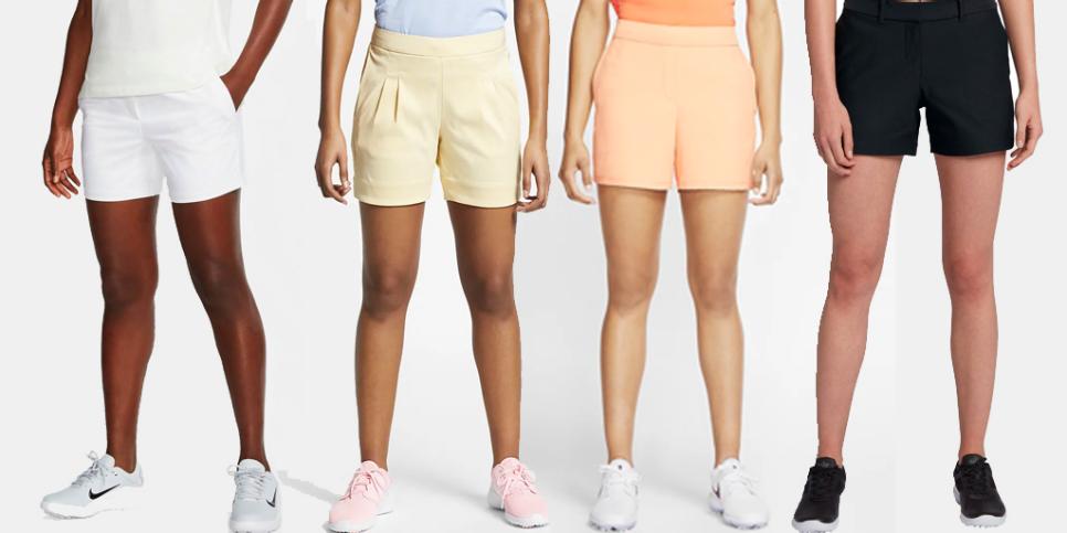 nike golf shorts womens