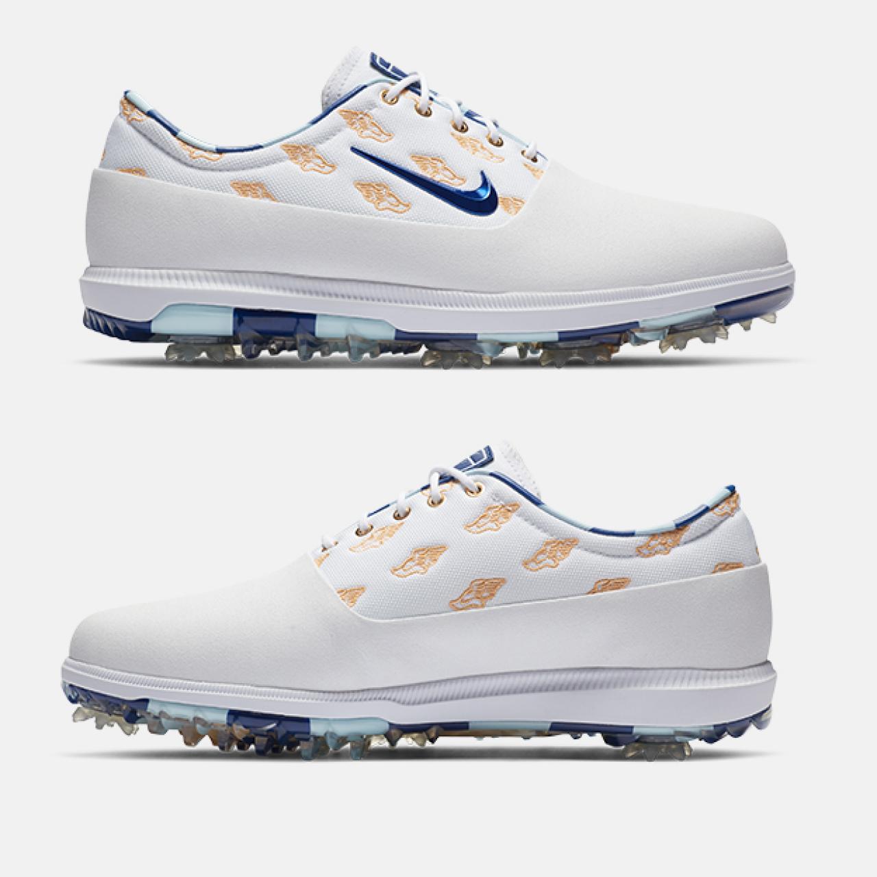 Winged Foot-inspired golf shoes 