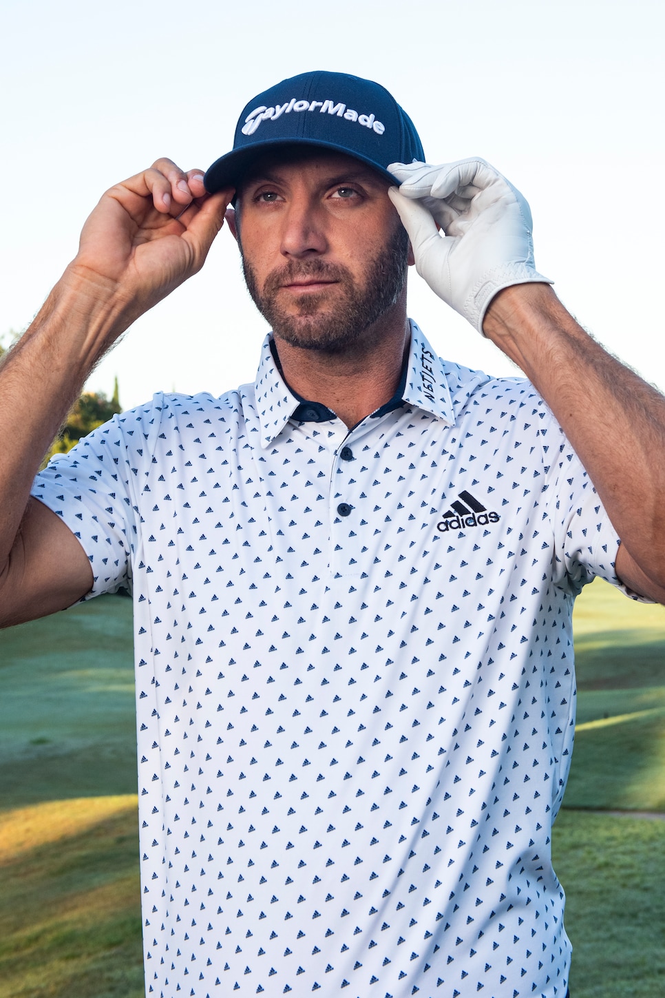 dustin johnson adipure