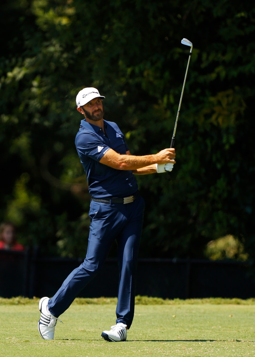 dustin johnson golf shoe