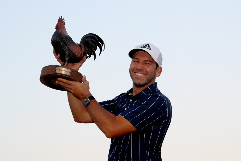 Sergio Garcia's eye-closing win, John Daly's barefoot hole-in-one, and ...