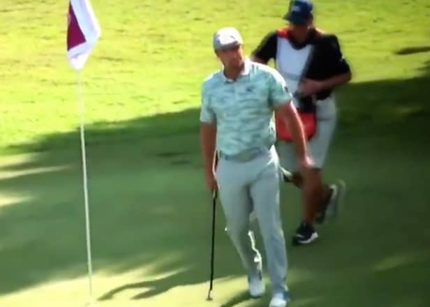 Bryson DeChambeau appears to ask cameraman 'Have you taken enough ...