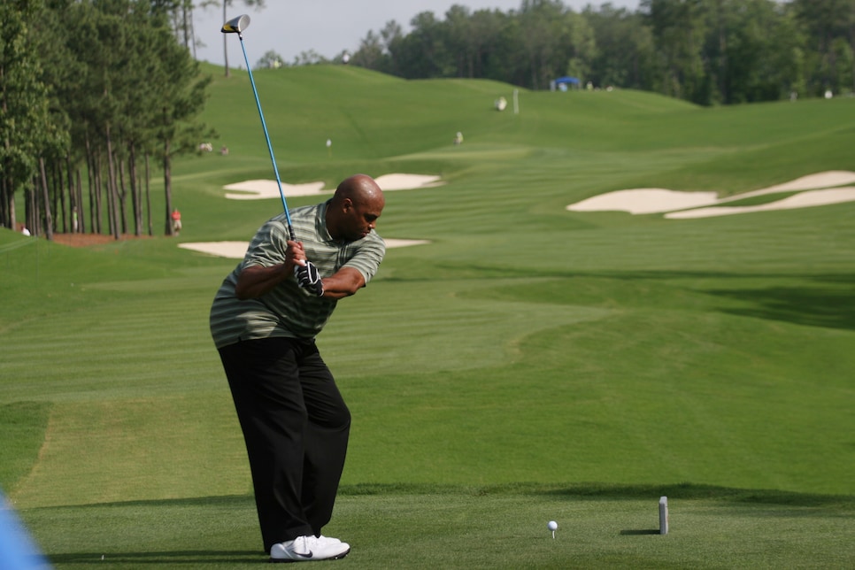 Charles Barkley Golf Handicap