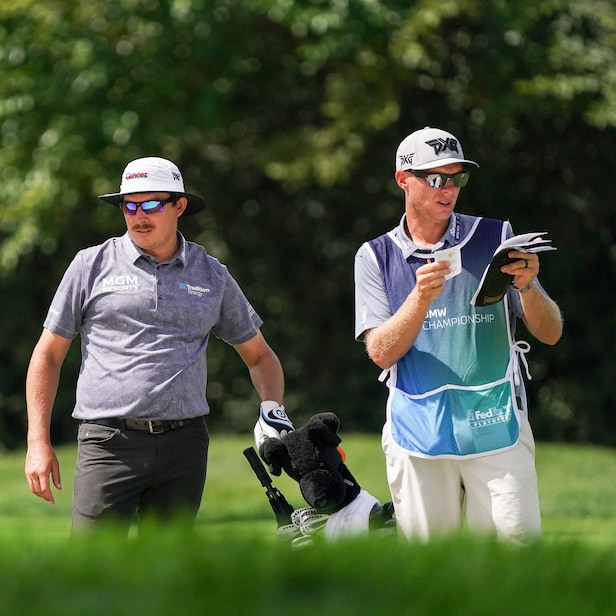 PGA Tour pro plays about the cruelest prank imaginable on his caddie ...