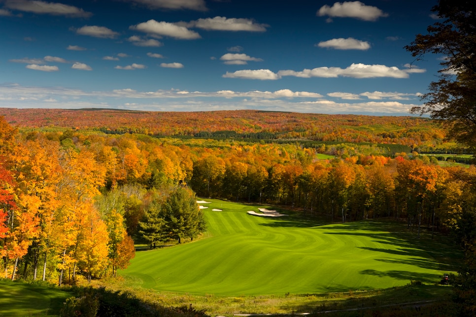 The best fall foliage courses in America This is the Loop Golf Digest