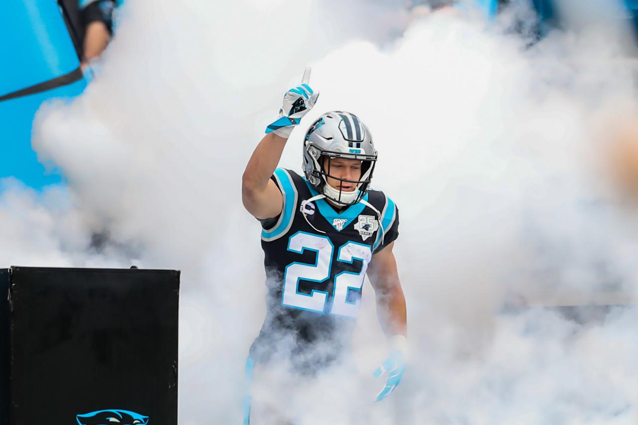 Christian McCaffrey designated for return