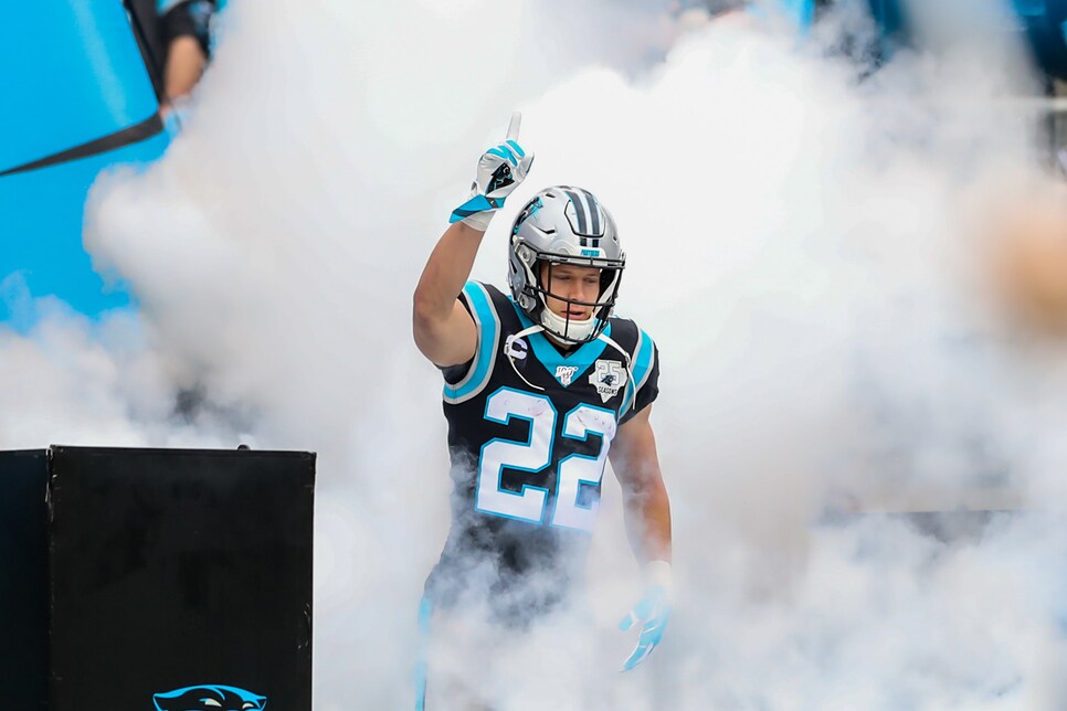 Christian Mccaffrey Carolina Panthers Nike Toddler Player Game