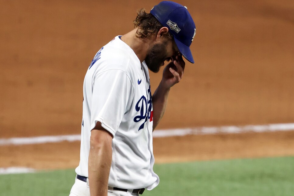 MLB playoffs: Dodgers' Clayton Kershaw allows back-to-back homers