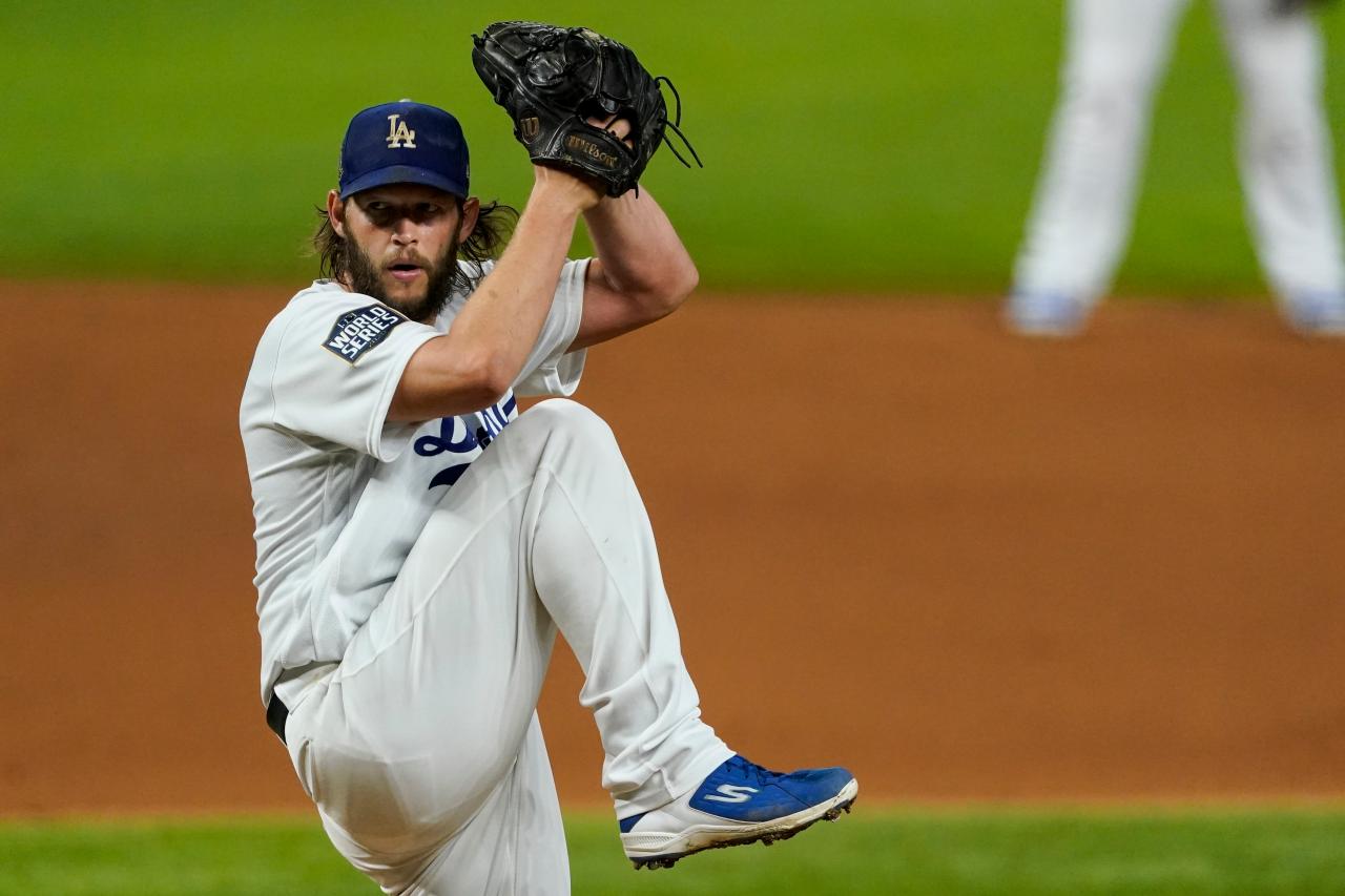 Maybe Clayton Kershaw isn't as bad in the postseason as we all