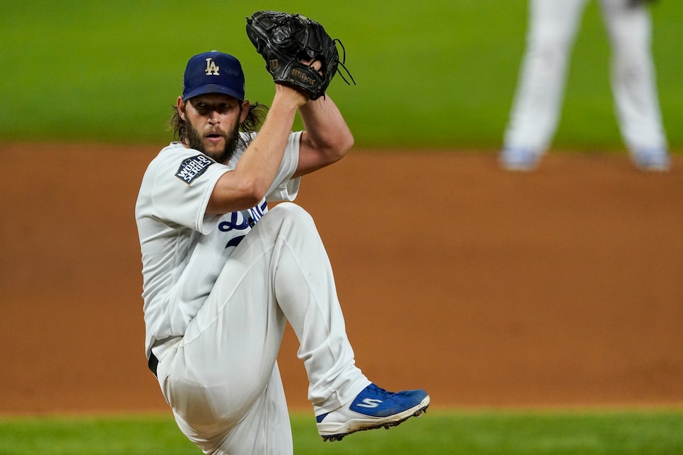 King Kershaw (Clayton Kershaw) 2020 World Series - Officially Licens