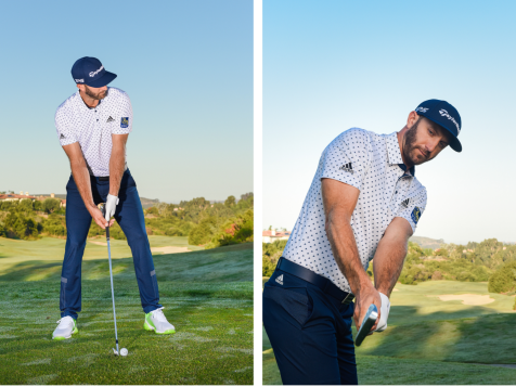 How Dustin Johnson rediscovered his iron game