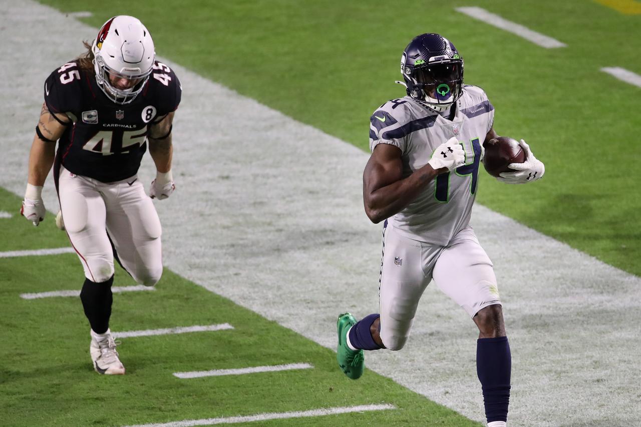 Seahawks WR DK Metcalf: 'We got a lot of question marks filled