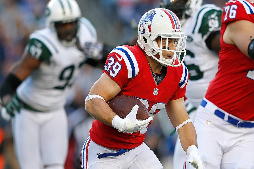 patriots red throwback jersey