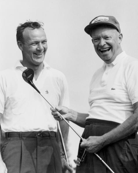 A visual history of presidential golf style through the years