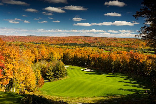 michigan course boyne northern golf hills arthur fall lake highlands courses foliage alanson rapids harbor springs activities tee times grandpashorters