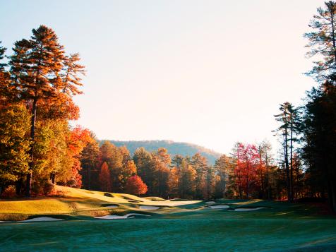 The best courses for fall foliage