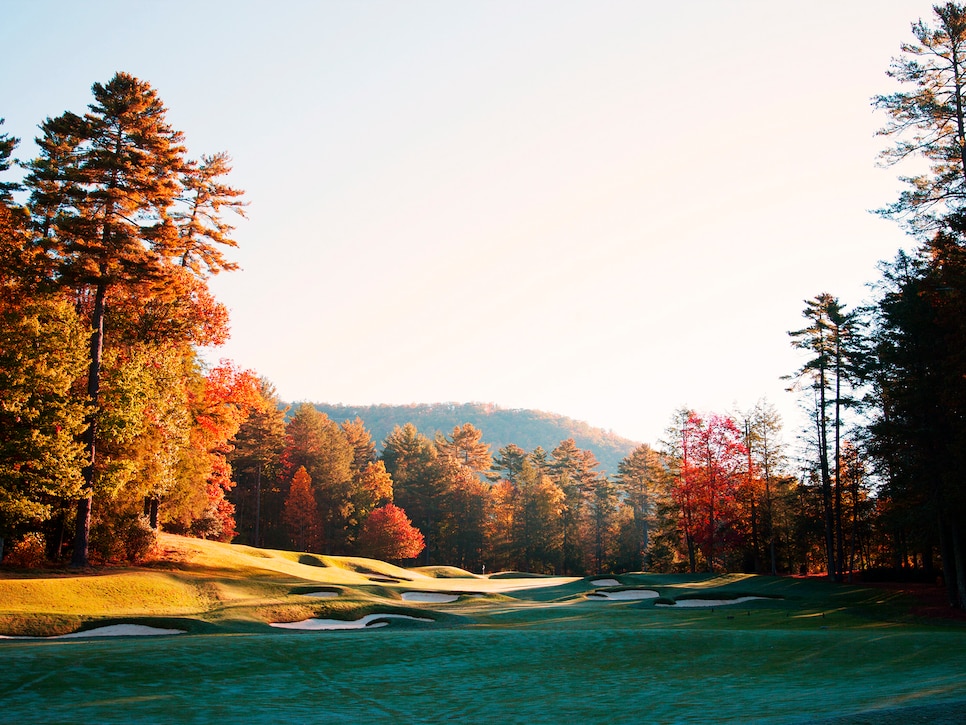 fall golf photos prove why this is the best time of year play | Courses | Golf Digest