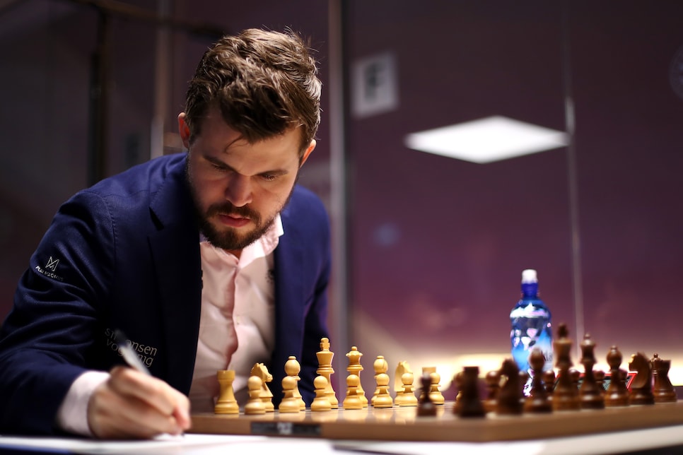 I heard some chess grandmasters and historians say that Magnus