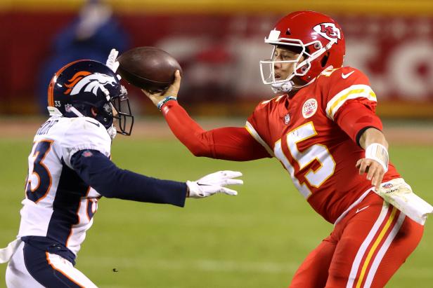 It's just the beginning for magician Patrick Mahomes